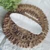 Concrete Feather Tray