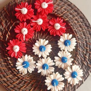 Daisy Flower Floating Candle