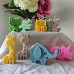 Animal Figure Scented Candles