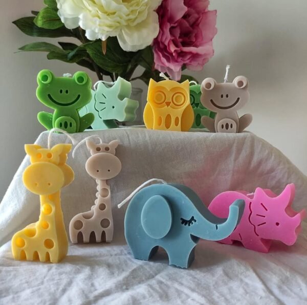 Animal Figure Scented Candles