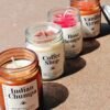 Amber Jar Candles