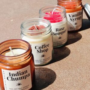 Amber Jar Candles