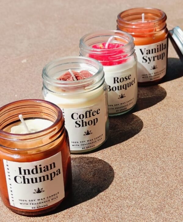 Amber Jar Candles