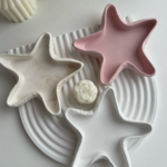 Starfish concrete jar