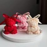 Teddy Bear Candle