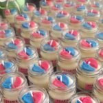 Baby Feet Jar Candles