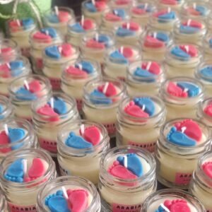 Baby Feet Jar Candles
