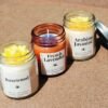 Amber Jar Candles