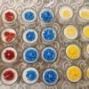 Shot Glass Jar Candles