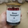 Daisy Flower Jar Candle
