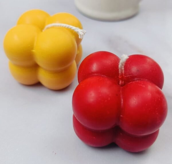 Mini Bubble Candle
