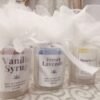 Shot Glass Jar Candles