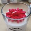 Daisy Flower Jar Candle