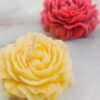 Peony Flower Candle