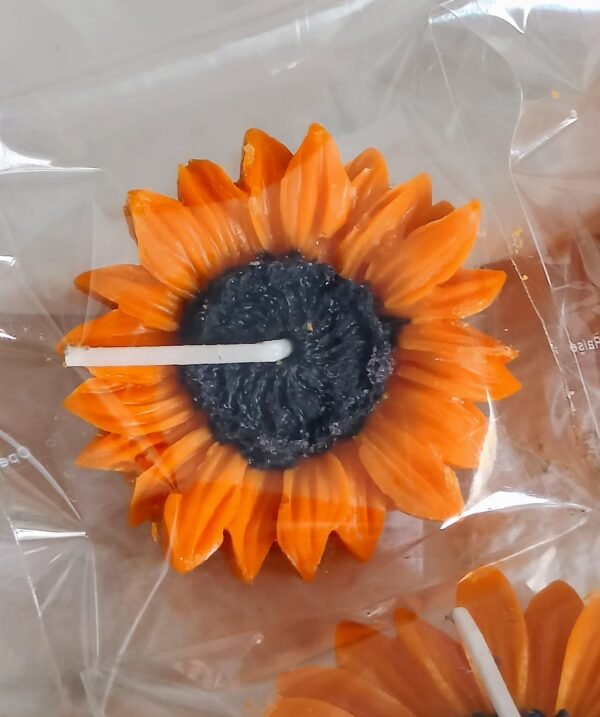 Sunflower Floating Candle