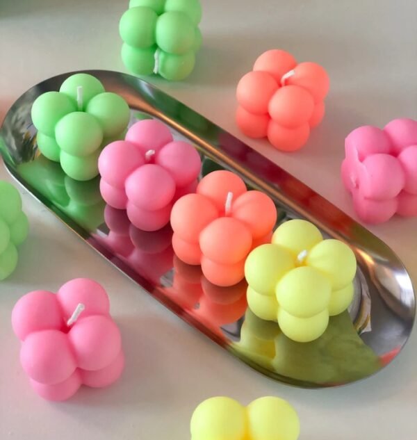 Mini Bubble Candle