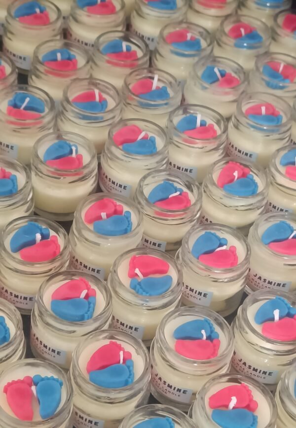 Baby Feet Jar Candles