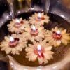 Daisy Flower Floating Candle