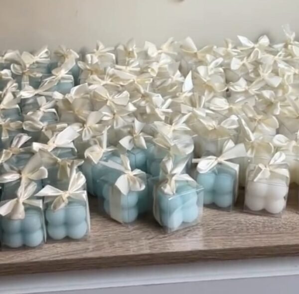 Mini Bubble Candle