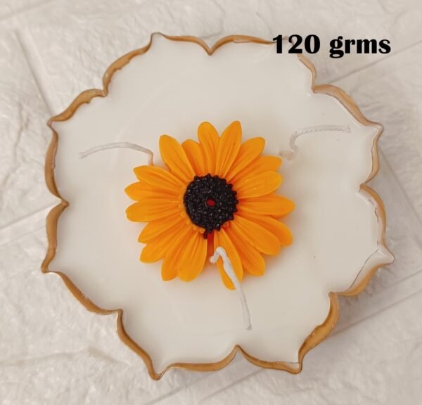 Flower Urli Candle