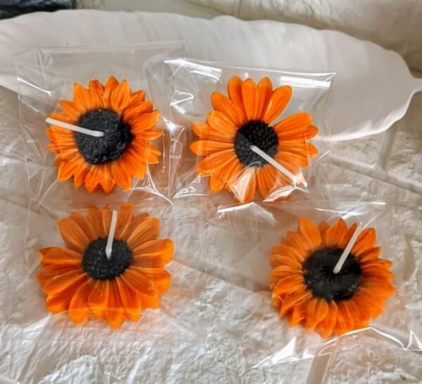 Sunflower Floating Candle