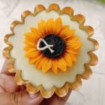 Sunflower Urli Candle