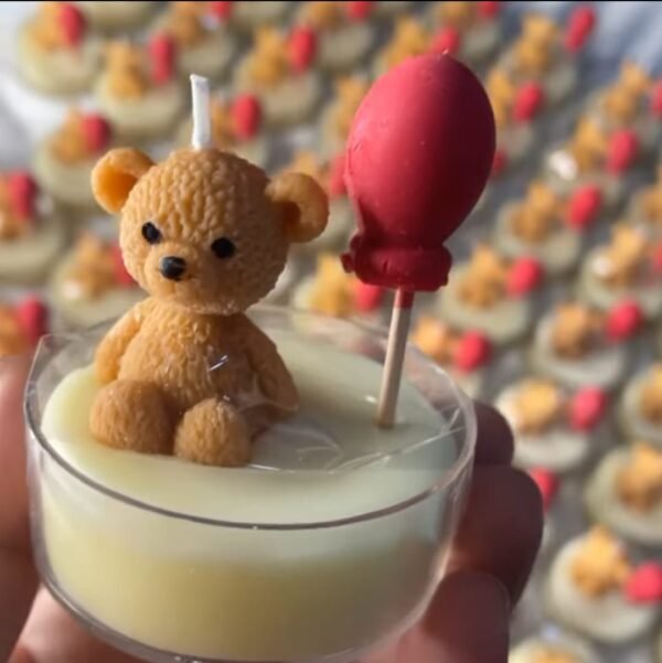 Baby Bear Tealight Candles