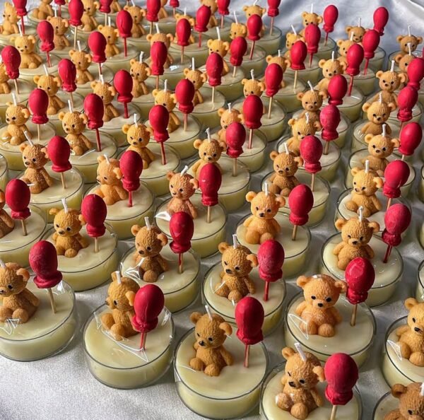 Baby Bear Tealight Candles