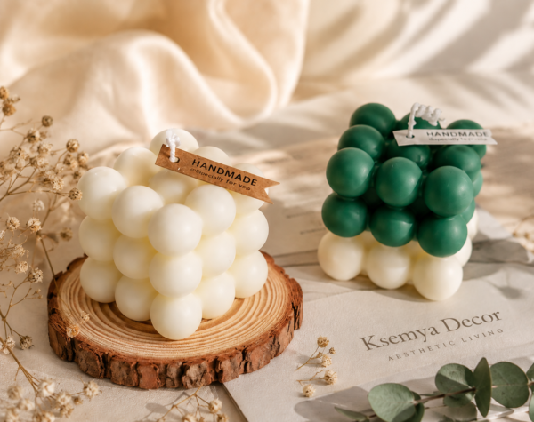 bubble candle