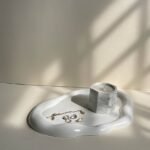Concrete Cloud Trinket Tray