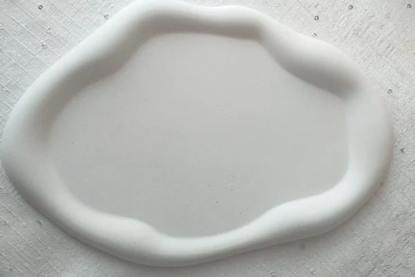 Concrete Cloud Trinket Tray