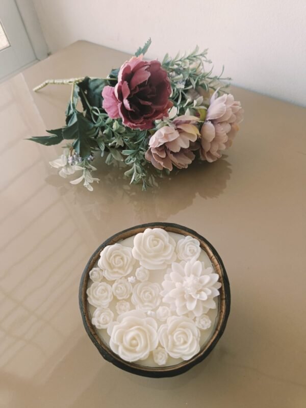 Coconut Shell Candle