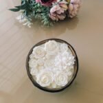 Coconut Shell Candle