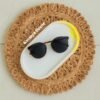 Concrete Oval Trinket Tray