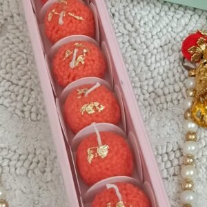 Ladoo Candles