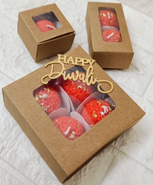 Ladoo Candles