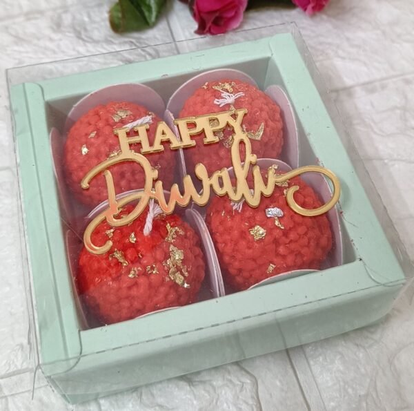 Ladoo Candles