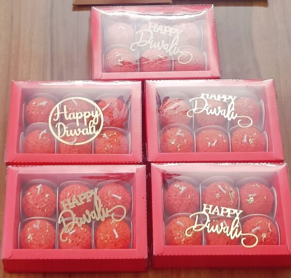 Ladoo Candles