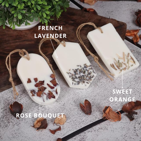 Wardrobe Freshener | Wax Tablet