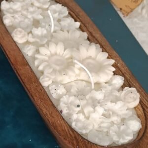 Orchid Blossom Candle