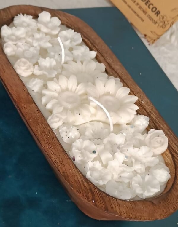 Orchid Blossom Candle