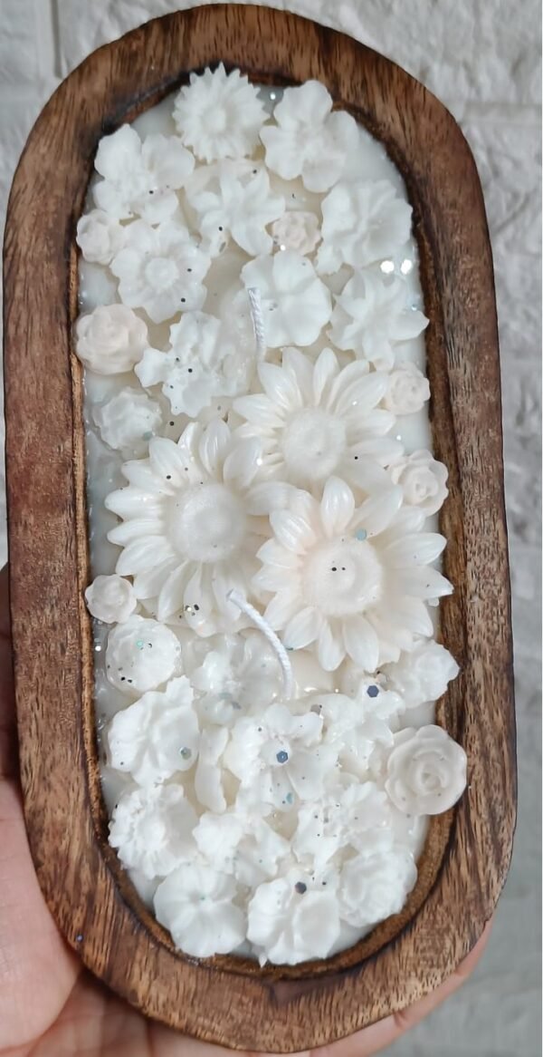Orchid Blossom Candle