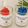 Shot Glass Jar Candles