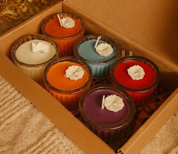 Mini Crystal Jar Candle