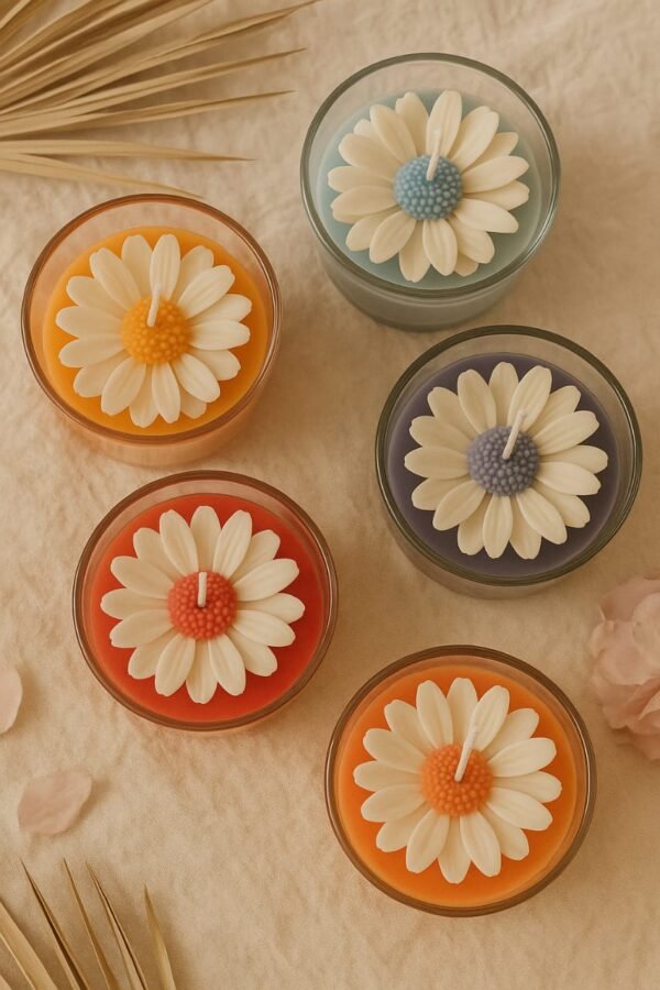 Rainbow Daisy flower