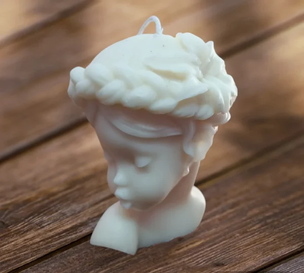 ancient girl candle