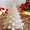 Christmas Pine Tree Candle