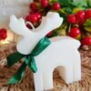 Reindeer Candles