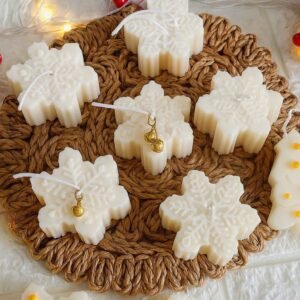 Snowflake Candle