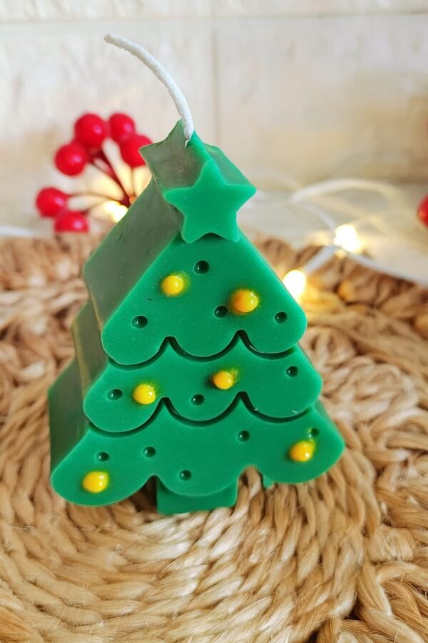Christmas tree candles
